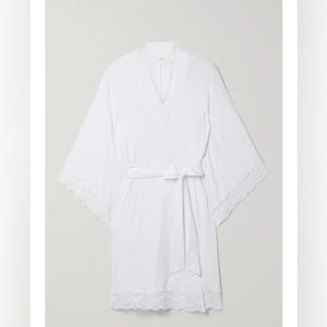 Eberjey White Mariana TENCEL™ Modal Robe